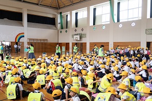 引渡し訓練 引渡し訓練