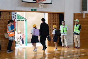 引渡し訓練