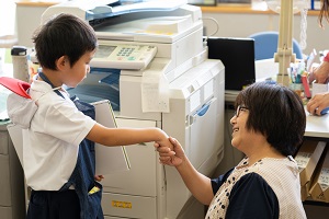 あくしゅ大作戦