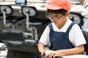 キーボードの練習