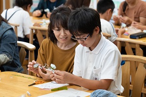 親子給食
