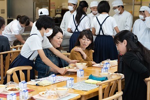 親子給食