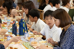 親子給食