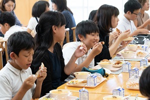 親子給食
