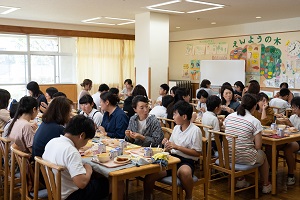 親子給食