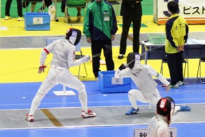 フェンシング観戦 フェンシング観戦