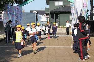 あいさつ運動