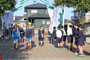 あいさつ運動