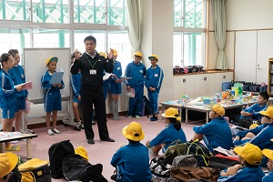宿泊学習