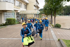 宿泊学習 宿泊学習