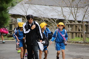 宿泊学習