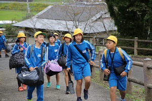 宿泊学習 宿泊学習