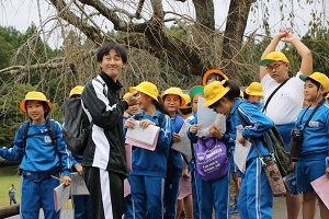 宿泊学習