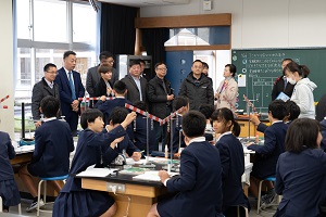 中国との学校交流