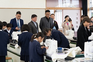 中国との学校交流