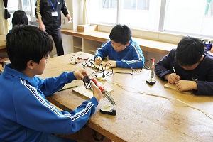 中学校体験 中学校体験