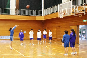 中学校体験 中学校体験