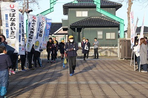 あいさつ運動