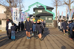 あいさつ運動