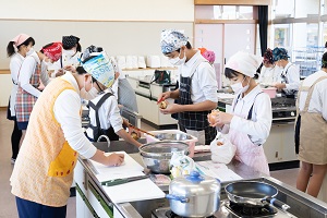 調理実習