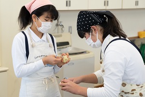 調理実習