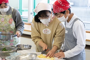 調理実習