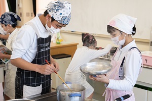 調理実習