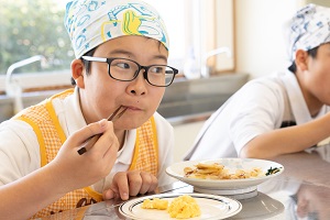 調理実習