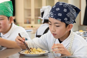 調理実習