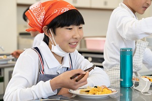 調理実習