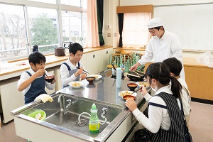 調理実習