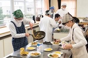 調理実習