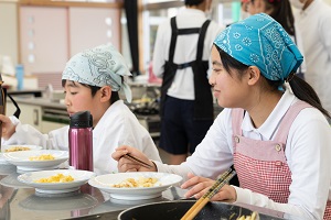 調理実習