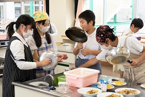 調理実習