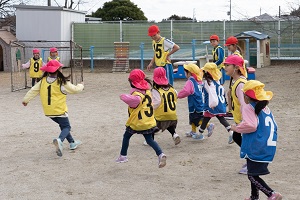 幼稚園との交流