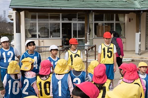 幼稚園との交流