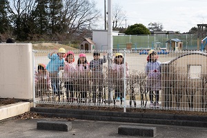 幼稚園との交流
