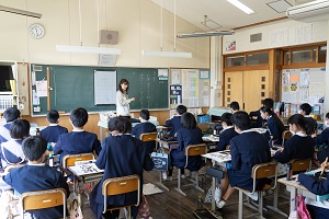 書写の授業