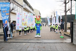 あいさつ運動