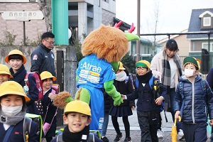 あいさつ運動 あいさつ運動