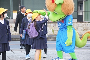 あいさつ運動