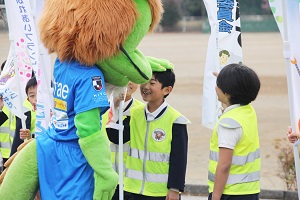 あいさつ運動 あいさつ運動