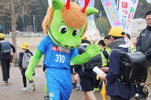 あいさつ運動 あいさつ運動