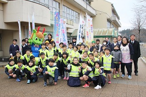 あいさつ運動 あいさつ運動