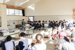 クラブ見学