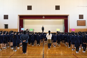 児童朝会