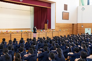 児童朝会