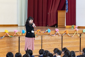 児童朝会 児童朝会