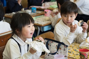 ギュッとおにぎりの日
