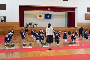入学式